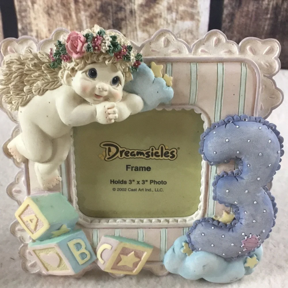 Dreamsicles Frame 3” x 3”   (AQ)